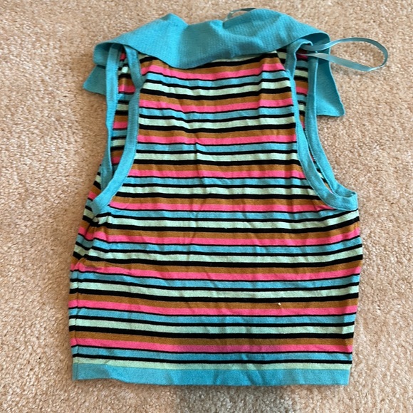 Wild Fable collared crop top - Picture 2 of 2